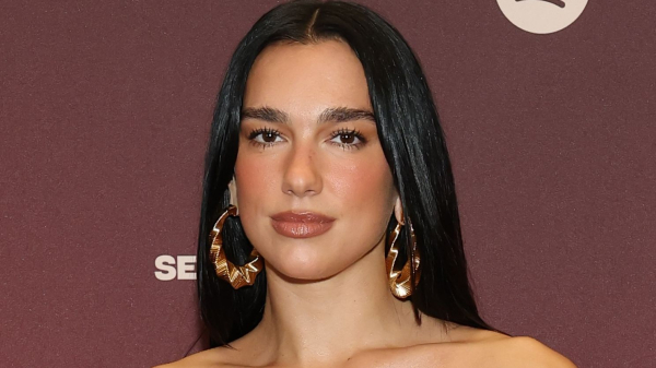 Dua Lipa’s Star-Studded Nails Are Just the Right Amount of Festive – See Photos