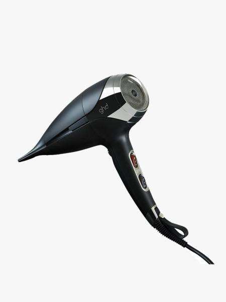 The GHD Helios Professional Hair-Dryer on a light gray background